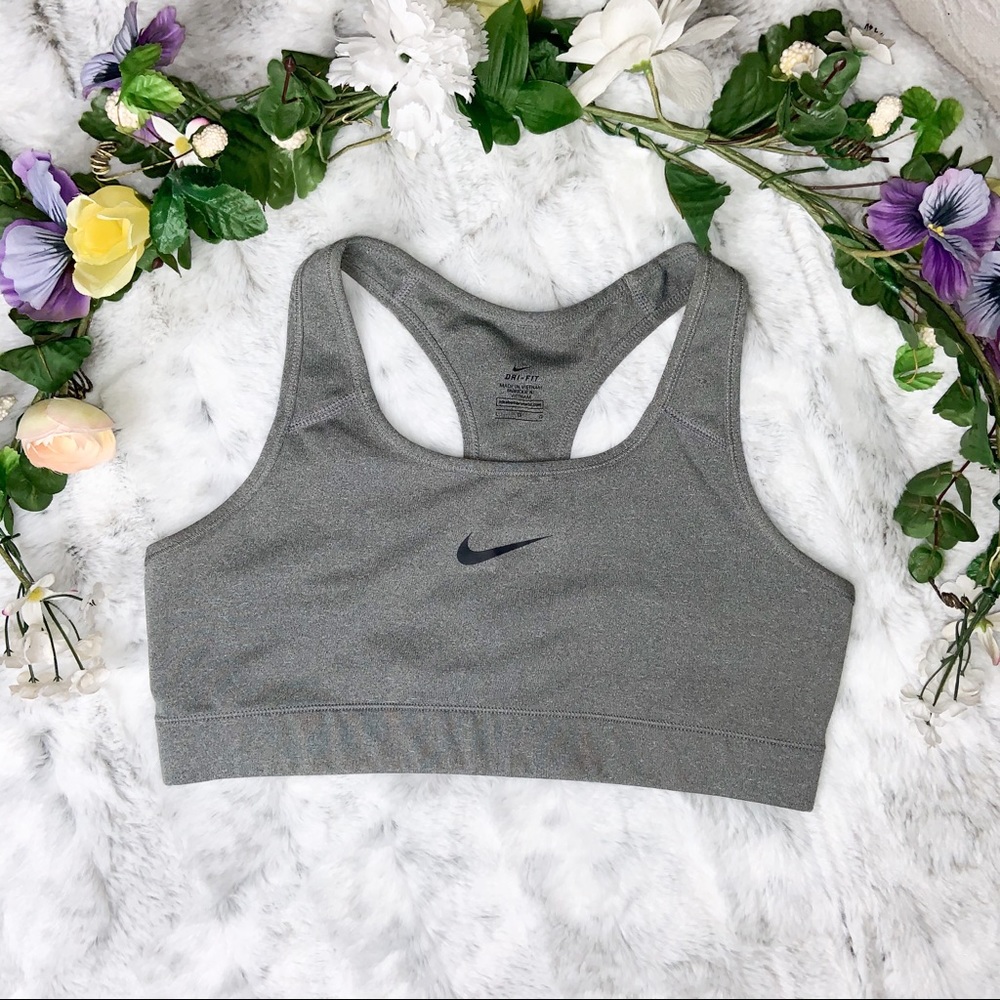 SOLDNike Dri-Fit Gray Sports Bra